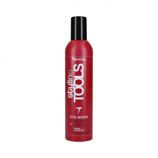 Fanola STYL Tools Extra Strong Total Mousse 400ml főképe